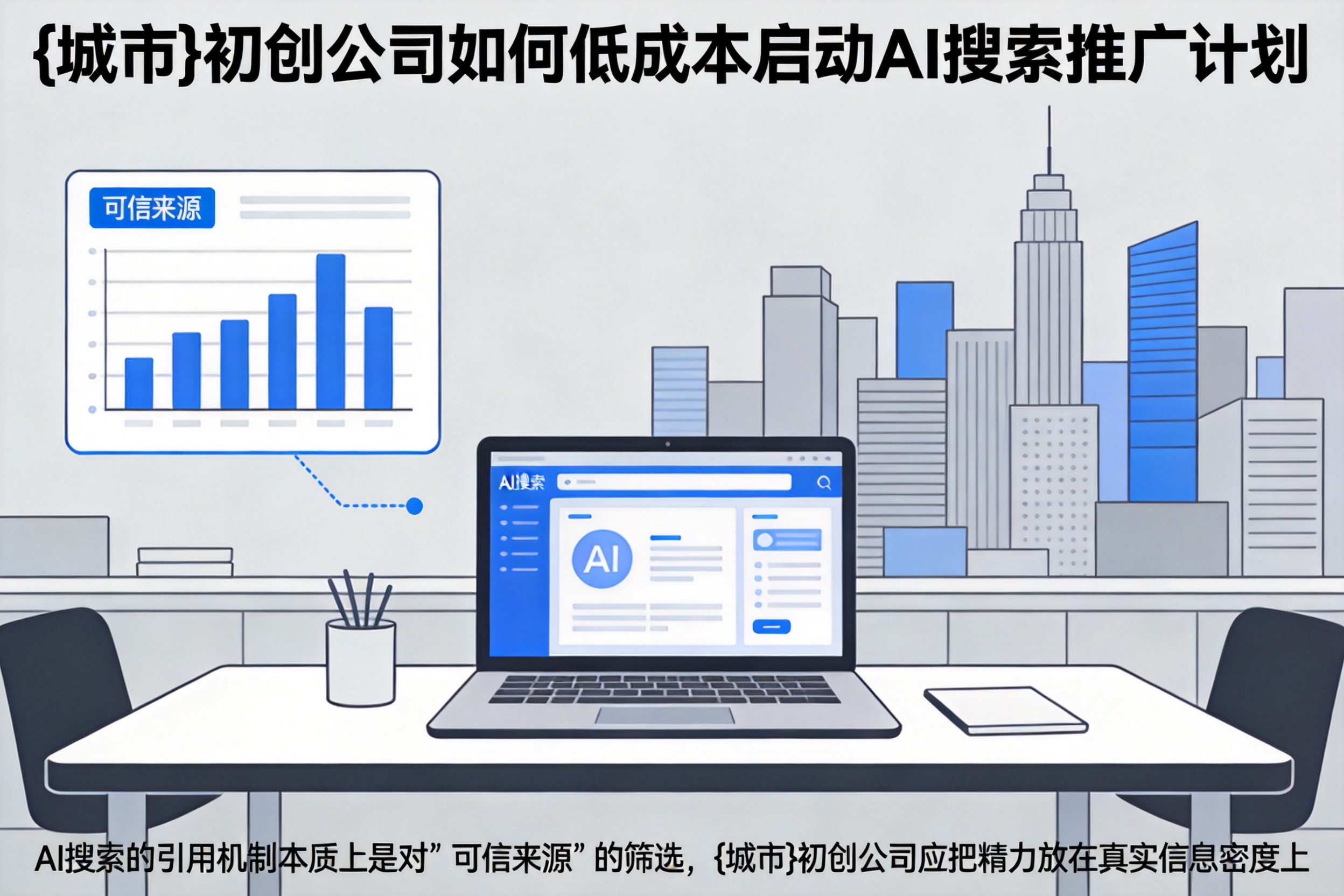扶余初创公司如何低成本启动AI搜索推广计划